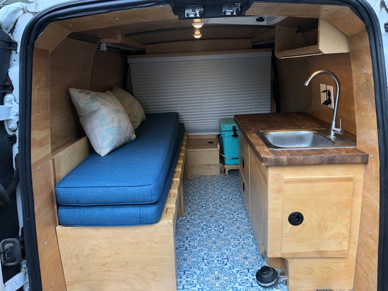 Picture 5/17 of a 2015 Ford Transit Connect XL Stealth Camper for sale in Brooklyn, New York