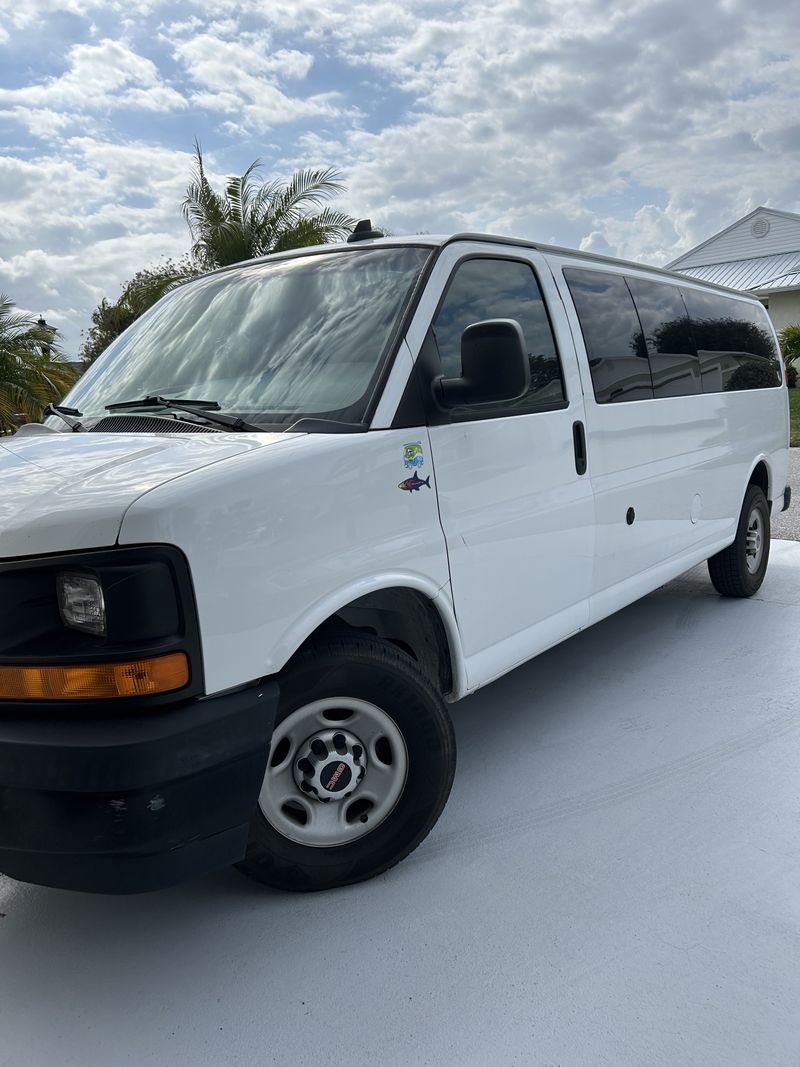 Picture 1/28 of a 2017 GMC savanna 3500 conversion van for sale in Vero Beach, Florida