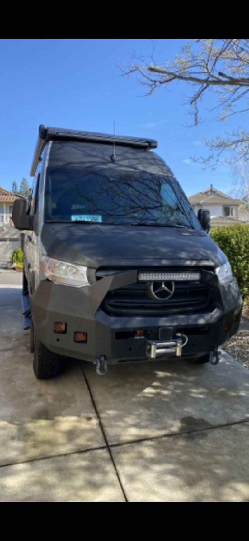 Picture 1/73 of a 2021 Sprinter 4x4 3500XD Dually for sale in Pleasanton, California