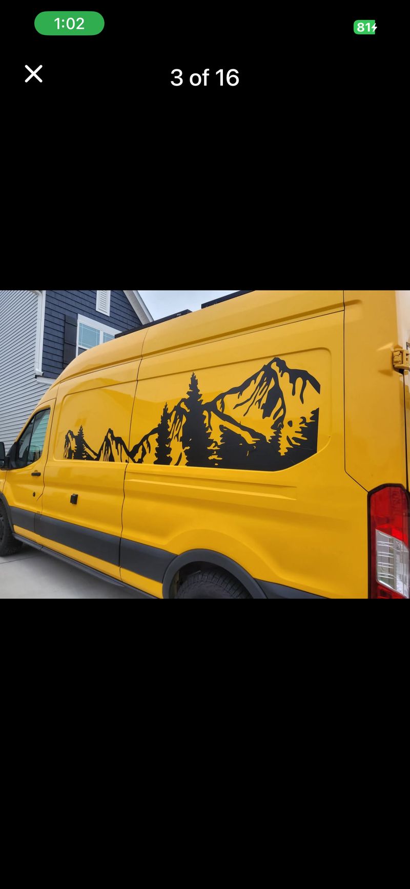 Picture 3/12 of a Hit the road this Spring. 2018 Ford Transit-Custom Built for sale in Summerville, South Carolina