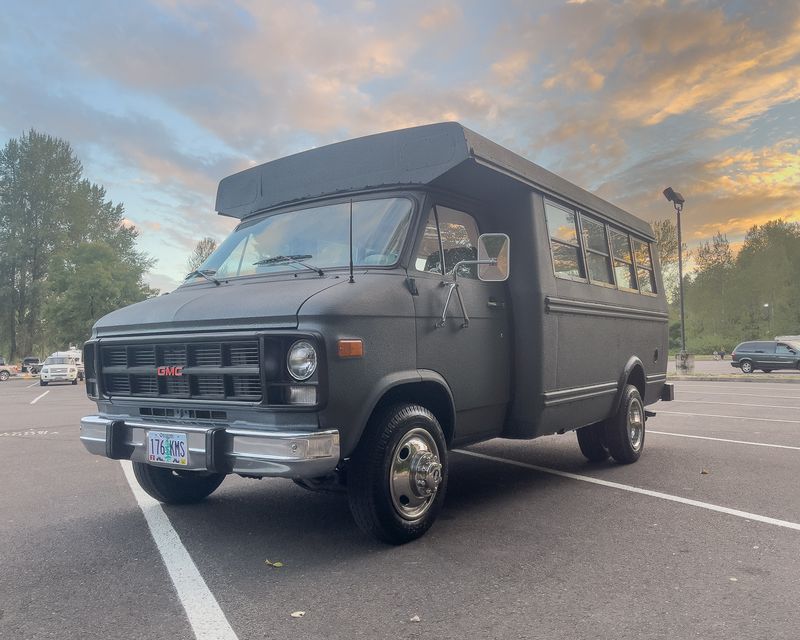 Picture 2/10 of a 1979 GMC G30 Bus for sale in Dundee, Oregon