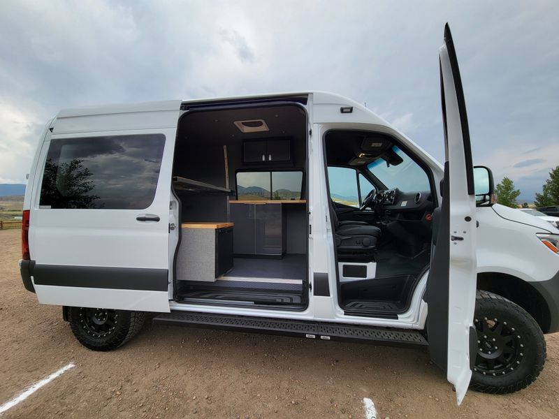 Picture 4/8 of a 2020 Mercedes Sprinter 4x4 Campervan for sale in Littleton, Colorado