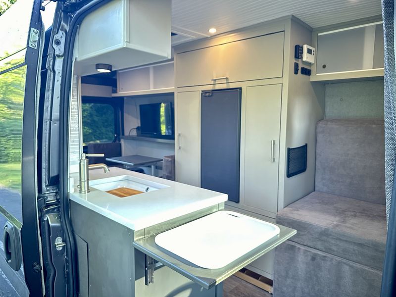 Picture 1/36 of a  2017 Ram Promaster 2500, Hi-roof, Automatic, B Class Van for sale in Snohomish, Washington