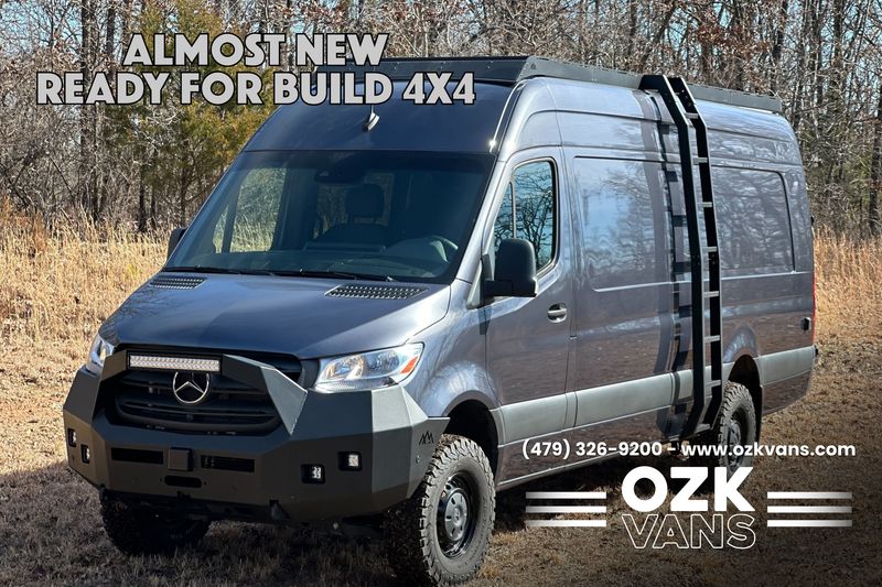 Picture 1/13 of a 2022 Mercedes Sprinter 170 EXT 4x4 for sale in Fayetteville, Arkansas