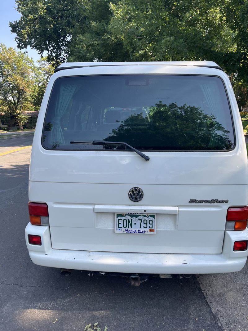 Picture 3/13 of a 2001 Volkswagon Eurovan Weekender MV for sale in Fort Collins, Colorado
