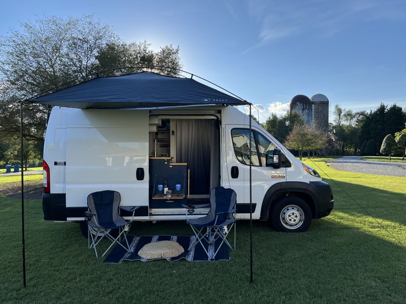 Picture 1/15 of a 2020 Ram Promaster 1500 High Roof Conversion Van for sale in Greensboro, North Carolina