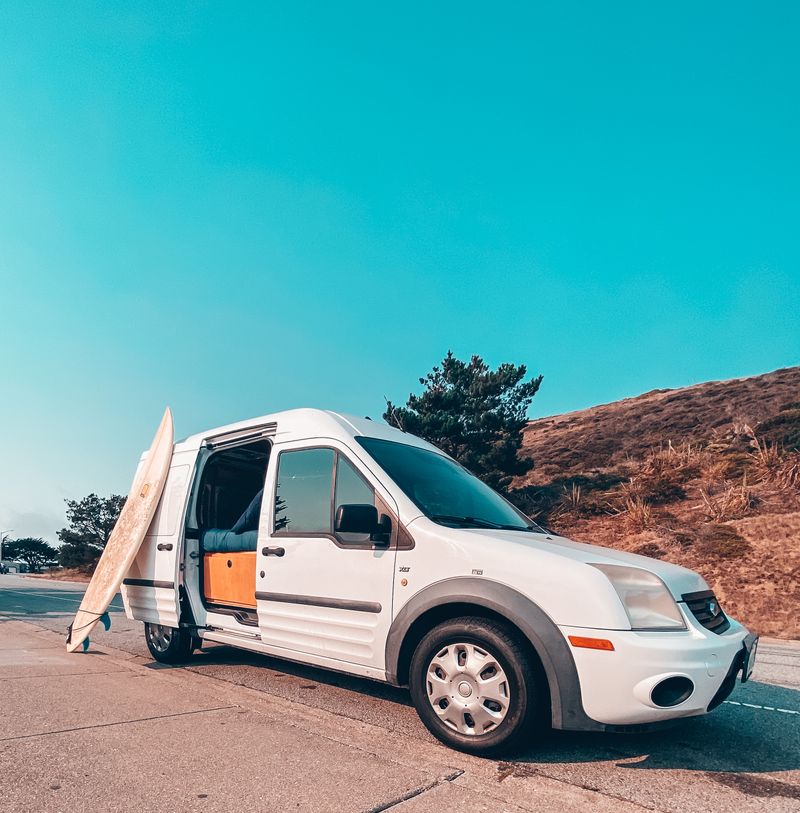 Picture 1/17 of a 2013 Ford Transit Connect (Vanny Devito) for sale in San Francisco, California