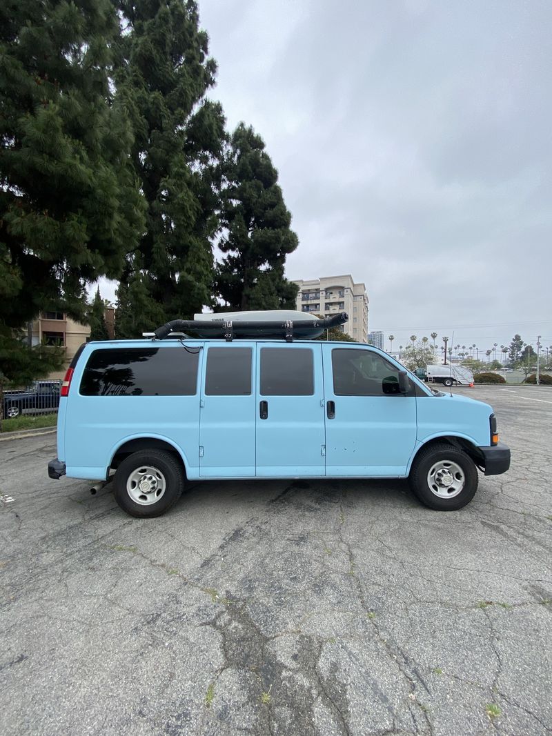 Picture 4/18 of a 2007 Chevy Express Van Camper Ready to Go  for sale in Los Angeles, California