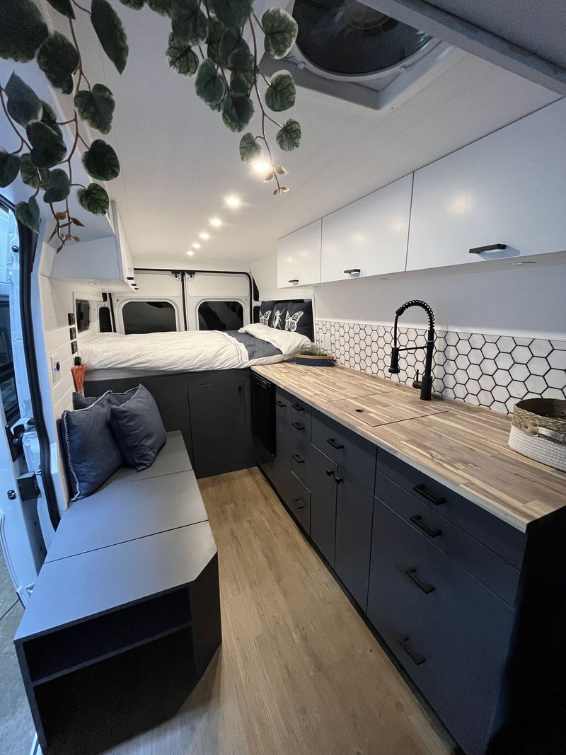 Picture 1/11 of a Beautiful New 4-Season Off-Grid Promaster Camper Van  for sale in Buffalo, New York