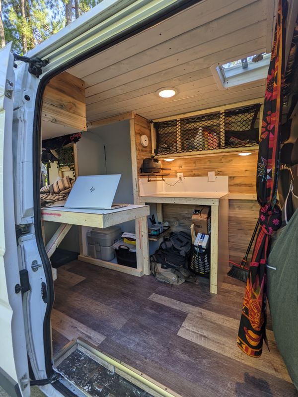 Camper Van For Sale: 2018 Ram Promaster in Houston, Texas