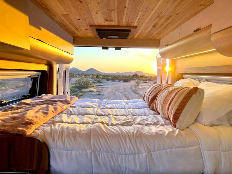 Picture 4/29 of a Luxury Off-Grid 2022 ProMaster Adventure Van  for sale in Scottsdale, Arizona