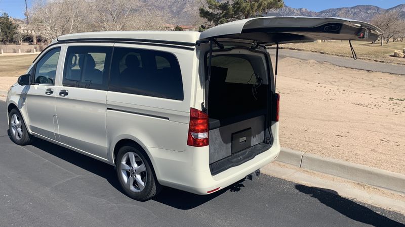 Picture 3/8 of a 2020 Mercedes Metris Getaway Camper Van for sale in Albuquerque, New Mexico