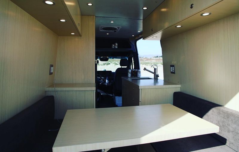 Picture 4/18 of a 4X4 Sprinter Stealth Camper Conversion for sale in San Luis Obispo, California