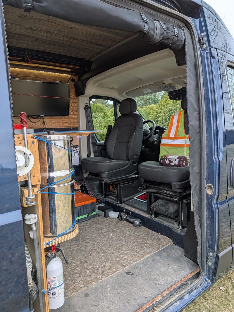 Picture 3/18 of a 2022 Ram Promaster 159"EXT Off Grid Build for sale in Winona, Minnesota