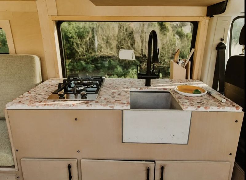 Picture 5/10 of a Converted 2020 Ram Promaster 1500 for sale in Ventura, California