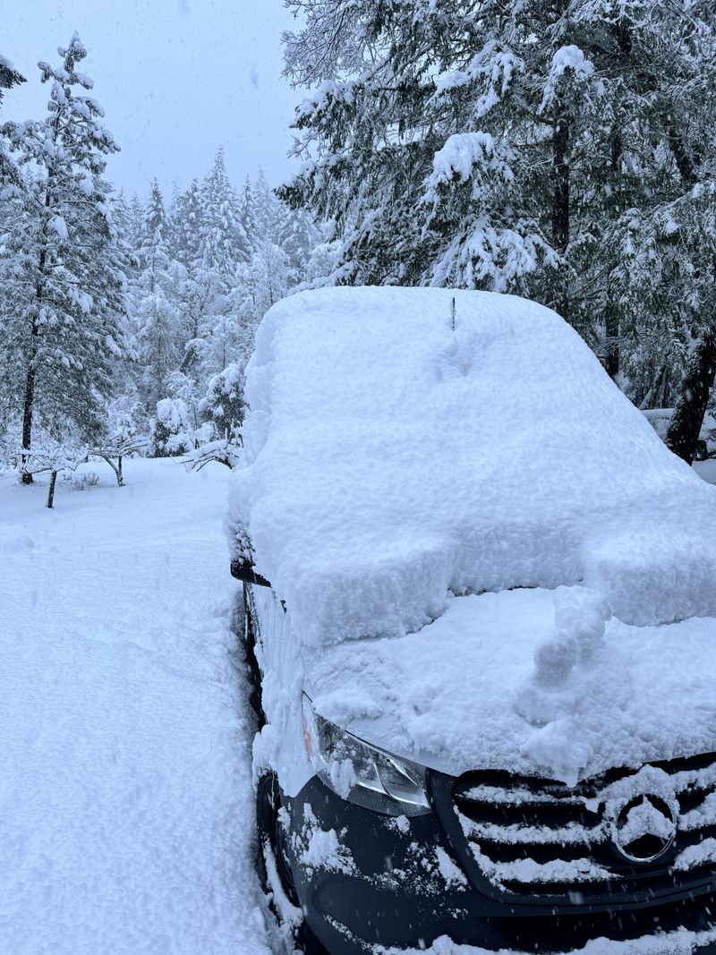 Picture 3/18 of a 2020 Sprinter Conversion, hi-top, diesel 144" WB for sale in Bend, Oregon