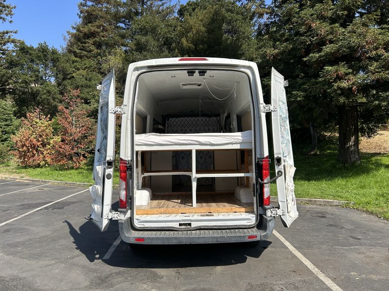 Picture 5/13 of a 2015 Ford Transit 350 High Roof for sale in Oakland, California