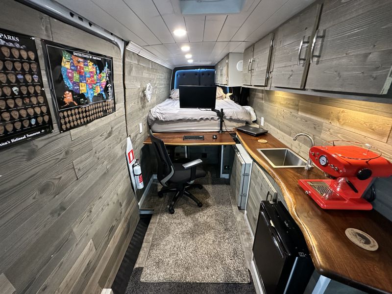 Picture 4/10 of a 2014 Freightliner Sprinter High Roof 170" WB | Stealth for sale in Fort Lauderdale, Florida