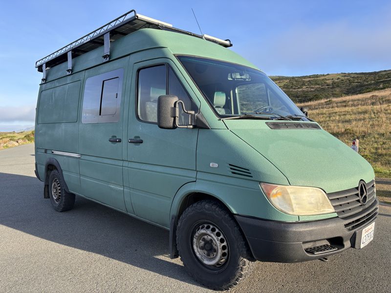 Picture 1/29 of a High-Roof 2006 Sprinter - Family-friendly Adventure Rig for sale in Sebastopol, California