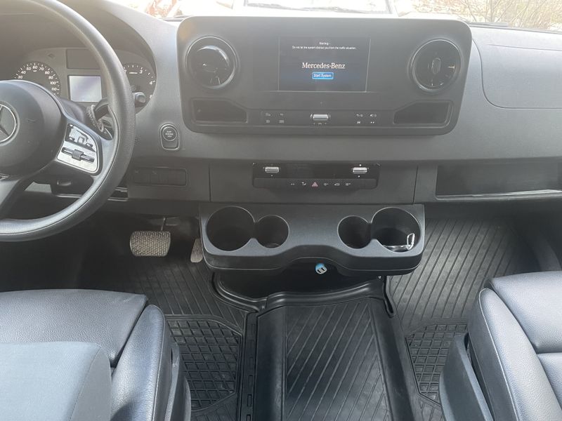 Picture 4/21 of a 2019 4X4 Sprinter 2500 Crew Van   for sale in Whitefish, Montana