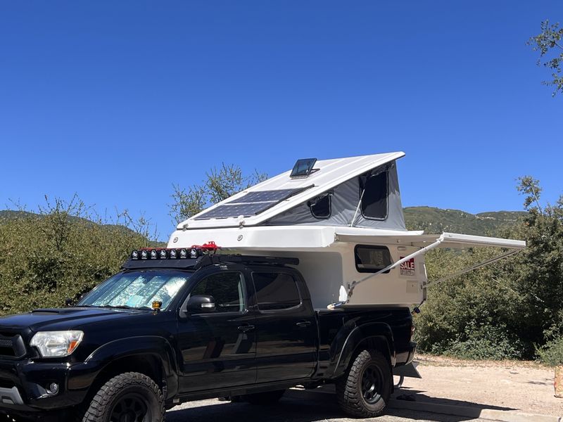 Picture 3/7 of a Toyota Tacoma Truck Camper - Fully Loaded  for sale in Pasadena, California