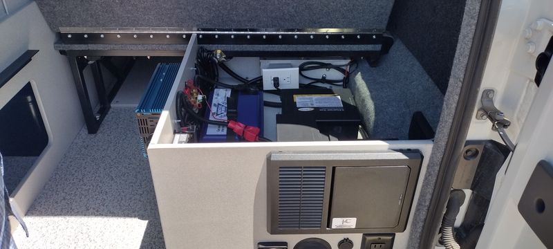 Picture 4/14 of a 2021 Nissan NV200 GTRV Camper Van for sale in Denton, Texas