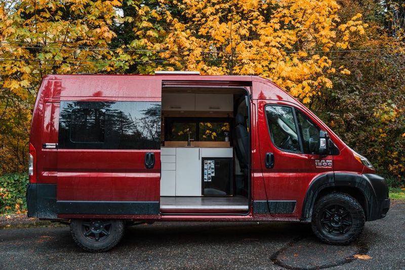 Picture 5/17 of a 2021 RAM ProMaster 1500  for sale in North Bend, Washington