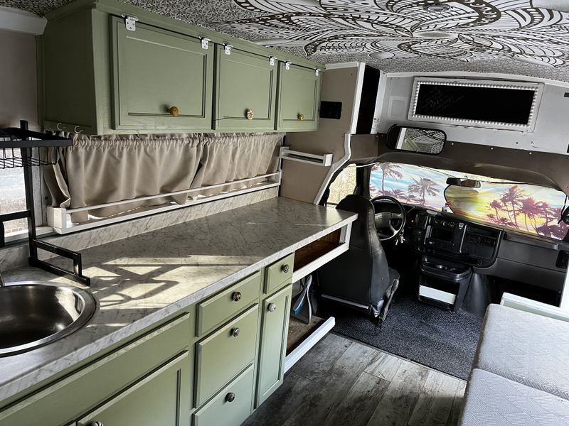 Picture 3/7 of a DOES NOT RUN Mini Skoolie/Tiny House for sale in Grand Rapids, Michigan