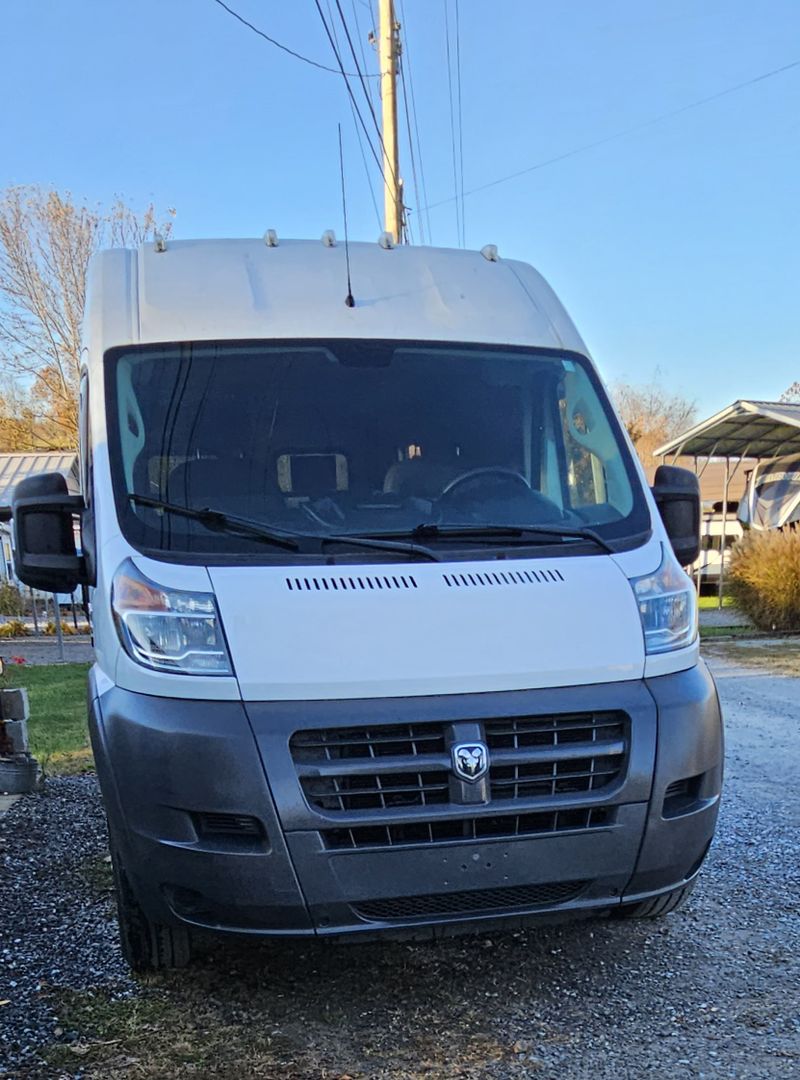 Picture 2/17 of a 2018 RAM PROMASTER 1500W/HIGH ROOF OFF GRID CONVERSION  for sale in Maggie Valley, North Carolina