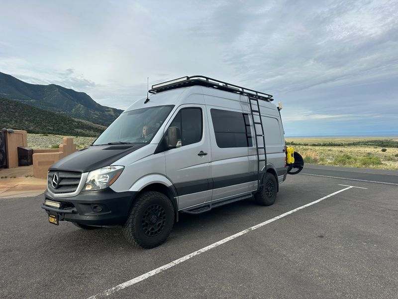Picture 4/24 of a 2017 Sprinter - Starlink, Bluetti, Outpost Vans Conversion for sale in Oceanside, California