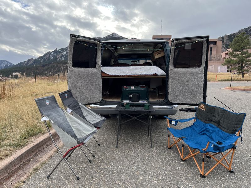 Picture 1/17 of a Converted 1998 Ford Econoline E350  for sale in Denver, Colorado