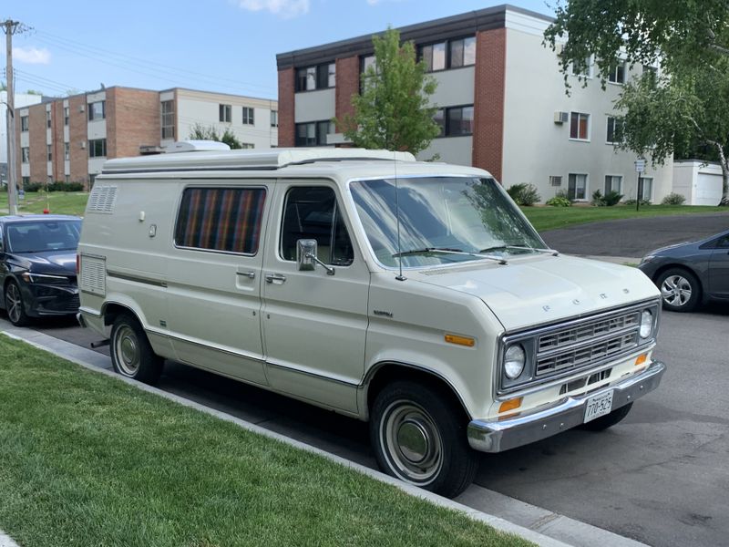 Picture 1/11 of a 1975 Ford Econoline E150 - Pop top camper for sale in Minneapolis, Minnesota