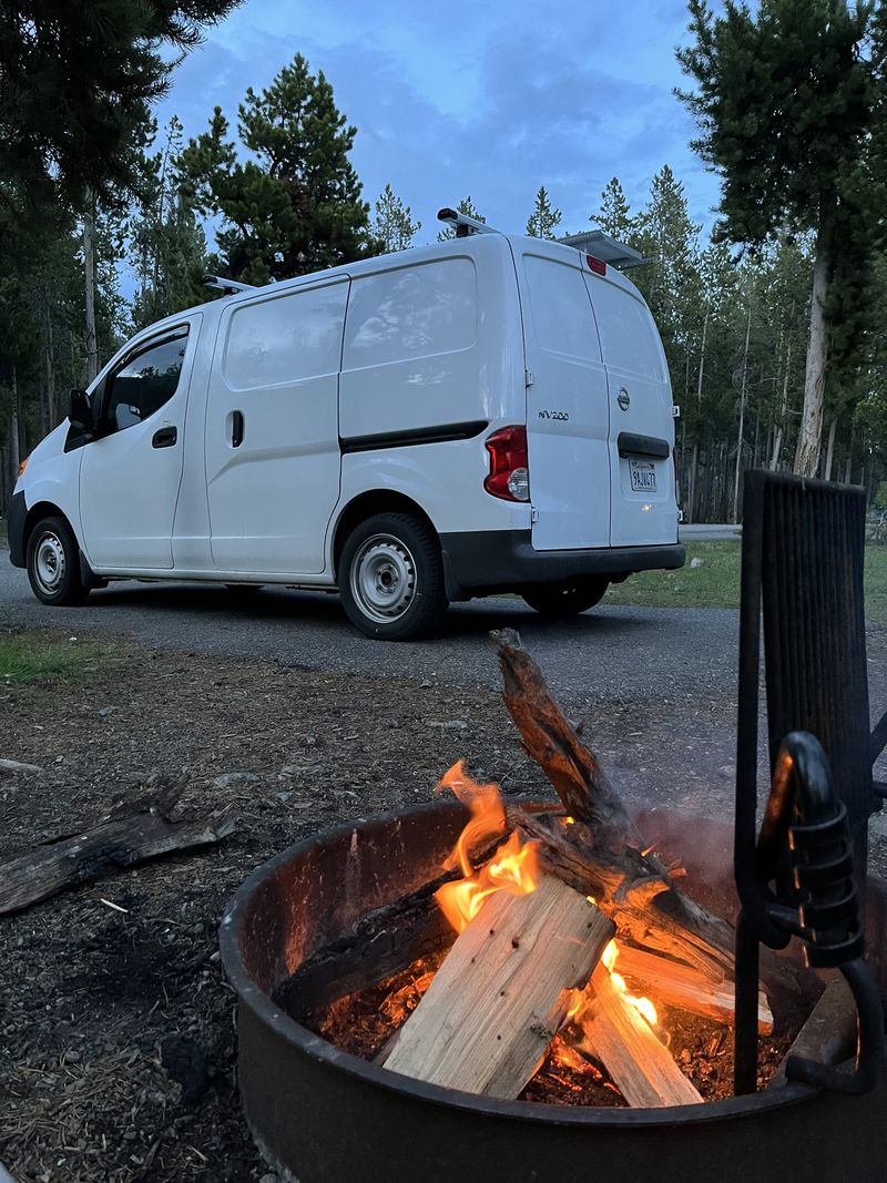 Picture 1/21 of a 2015 Nissan NV200, Solo (or Duo) Traveler's Dream! for sale in Vancouver, Washington