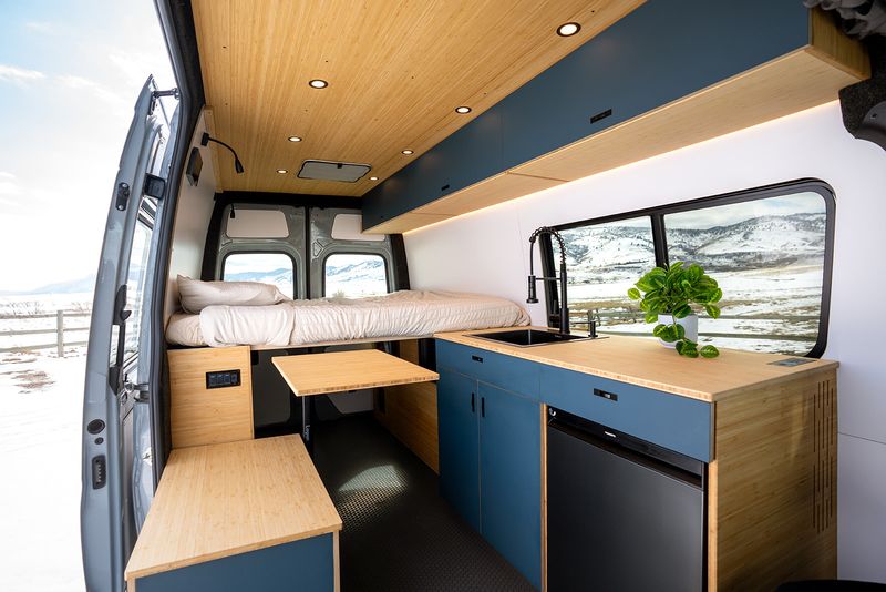 Picture 2/12 of a 2024 Geotrek Albatross Sprinter 144″ 2WD for sale in Boulder, Colorado