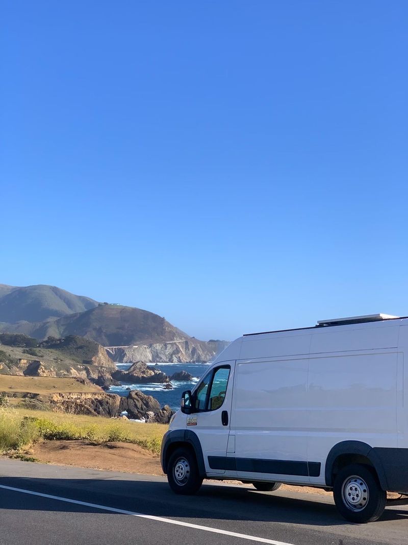 Picture 4/24 of a 2017 Ram Promaster High Roof  136"  for sale in San Diego, California
