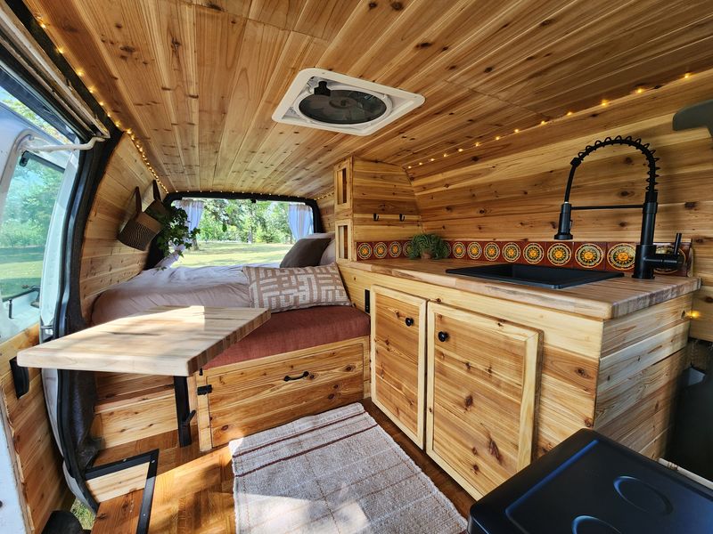 Picture 1/15 of a 2012 Ford E250 Off-Grid Ready Adventure Van for sale in Milwaukee, Wisconsin