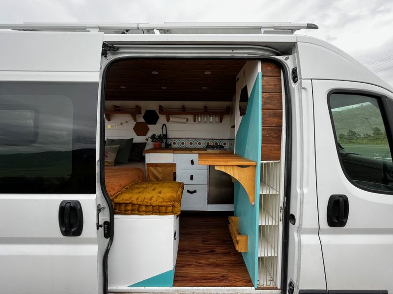 Picture 5/20 of a 2019 High-Roof Ram Promaster 2500 for sale in Boulder, Colorado