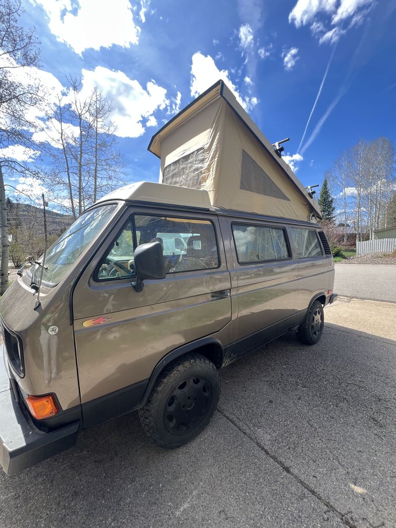 Picture 3/14 of a 1985 Wolfsburg edition Westfalia weekender for sale in Steamboat Springs, Colorado