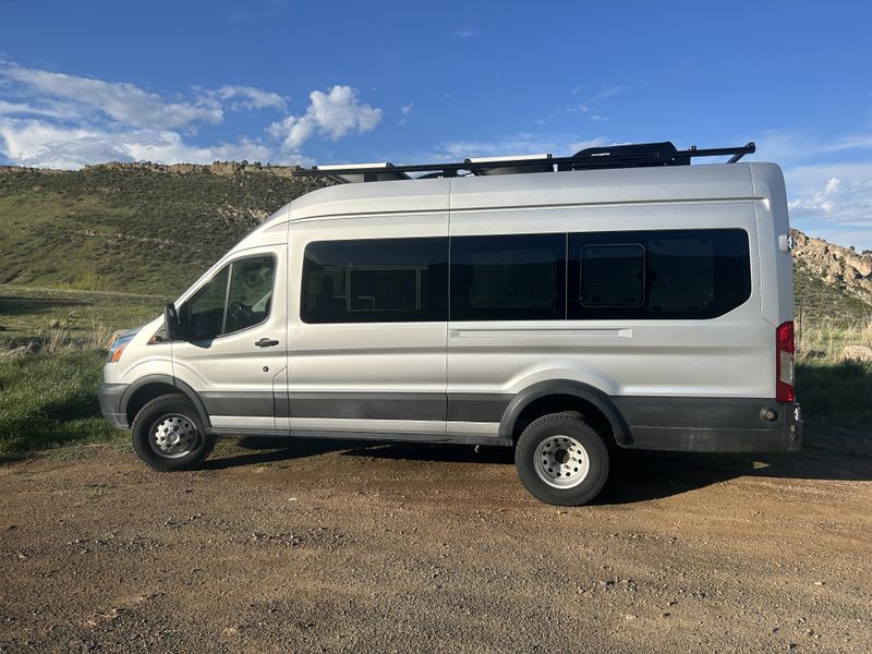 Picture 1/17 of a Family Van!  2019 Ford Transit 350 XLT Extended Body Hi Roof for sale in Golden, Colorado