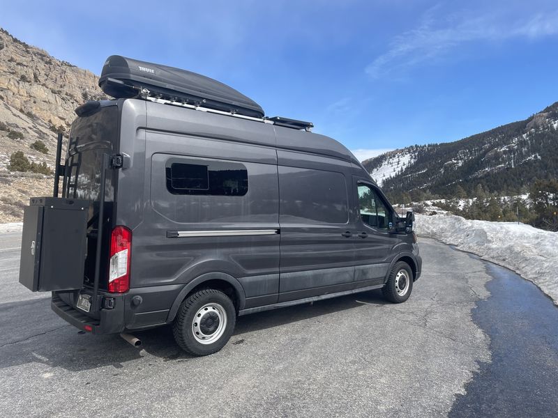 Picture 3/16 of a 2020 Ford Transit 250 High Roof for sale in Lander, Wyoming