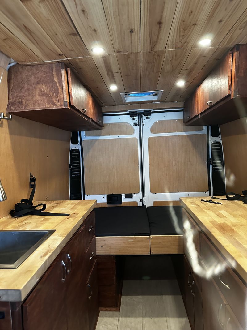 Picture 5/25 of a 2018 Ram Promaster 2500 136" High Roof for sale in Castro Valley, California