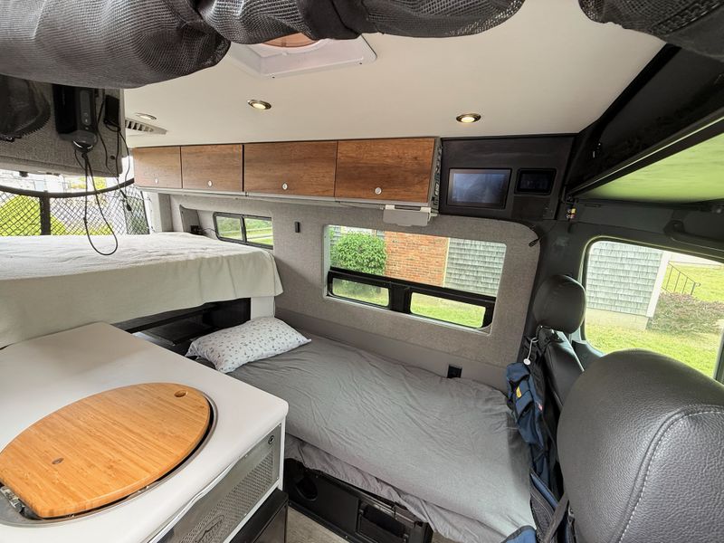 Picture 4/12 of a 2022 Storyteller Beast Mode 4X4 (Mercedes Hi-Top Sprinter) for sale in Newton, Massachusetts