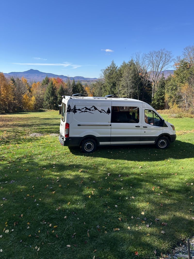 Camper Van For Sale: 2019 Ford Transit Campervan