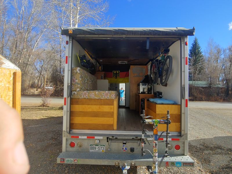 Picture 3/20 of a 2006 Ford E450 conversion van / motorcycle hauler for sale in Gunnison, Colorado
