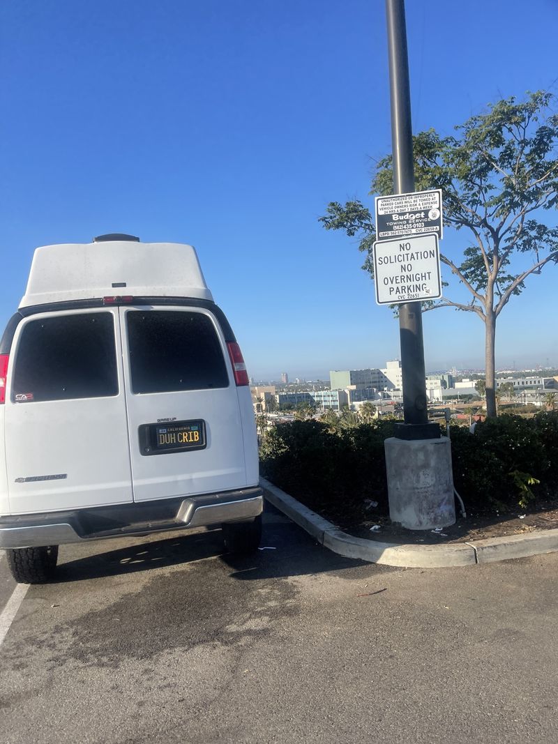 Picture 5/8 of a 2017 Chevy express 3500 passenger  for sale in San Diego, California