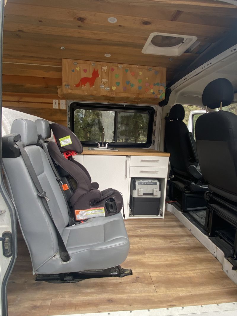 Picture 2/14 of a 2016 Promaster Camper Van for sale in Buena Vista, Colorado