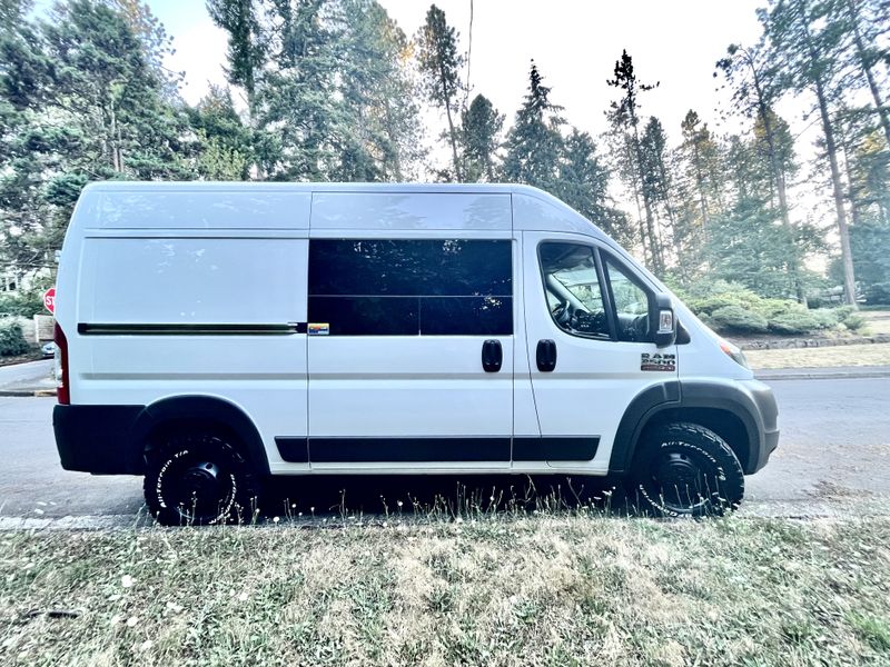 Picture 4/28 of a 2014 Ram Promaster Diesel 2500 136" WB High Roof Camper  for sale in Eugene, Oregon