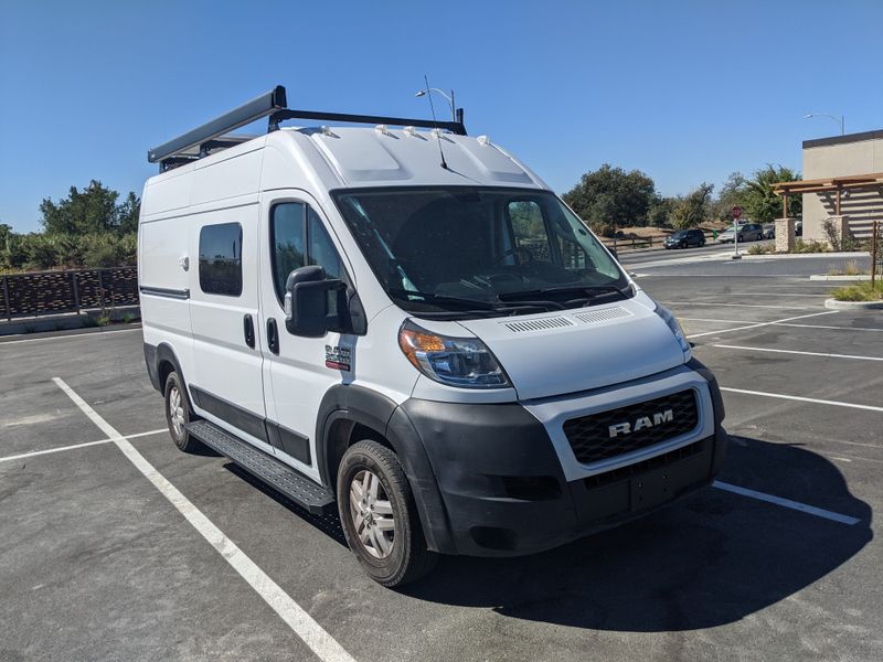 Picture 1/31 of a Ram Promaster Camper Van 136" for sale in San Jose, California