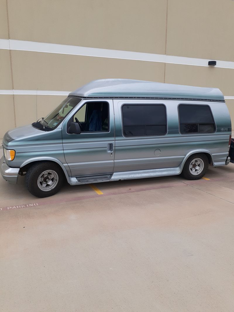 Picture 1/9 of a 95 Ford E150. Conversion van for sale in Wichita Falls, Texas