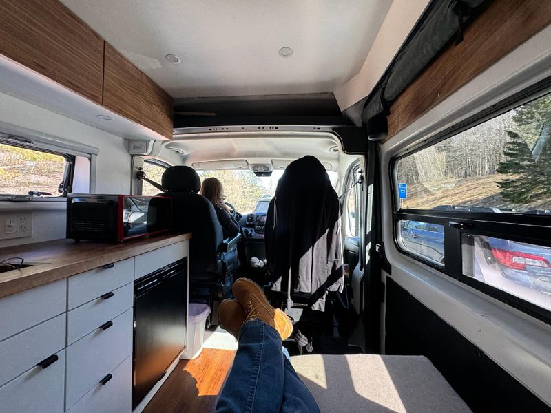 Picture 3/5 of a 2020 Custom Built Ram Promaster High roof for sale in Manchester, New Hampshire